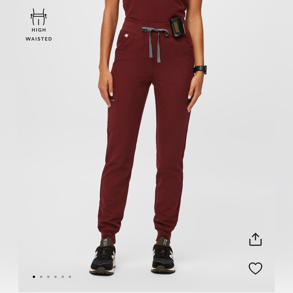FIGS High Waisted Zamora Jogger Scrub Pants